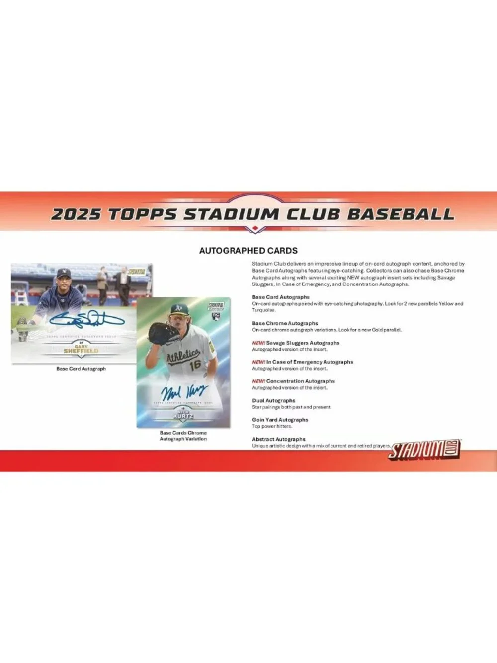 2025 Mega Baseball Trading Card Box | 2 Sepia Parallels | Collectible Sports